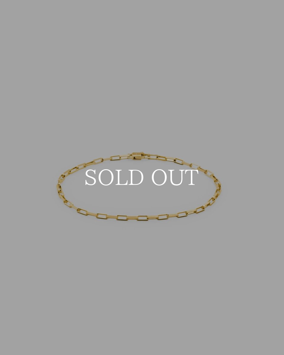 画像1: TOMWOOD   Billie Bracelet Gold (1)