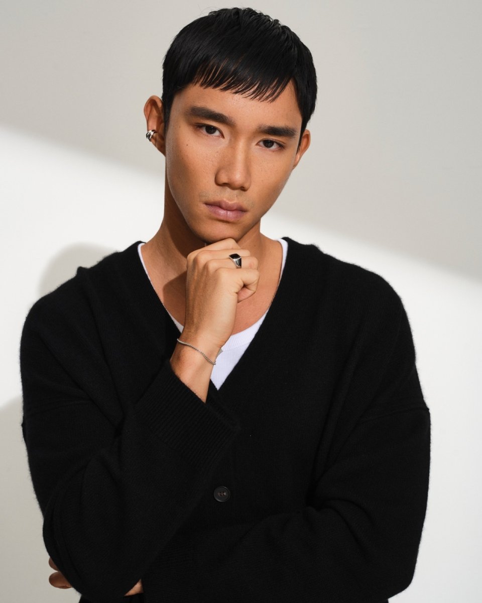 画像3: TOMWOOD   Kay Ring Polished Onyx (3)