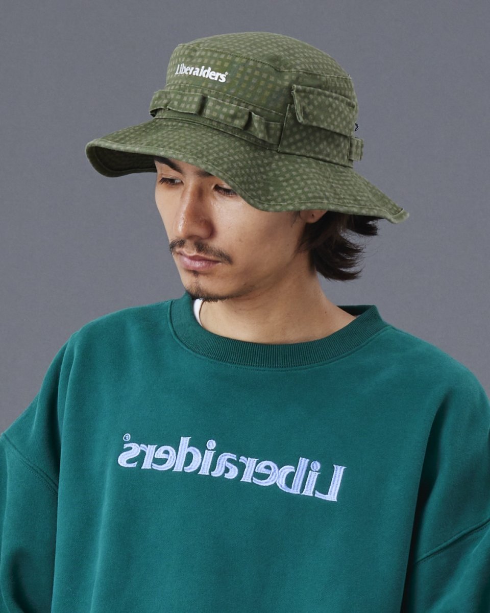 画像11: Liberaiders  TACTICAL JUNGLE HAT (11)