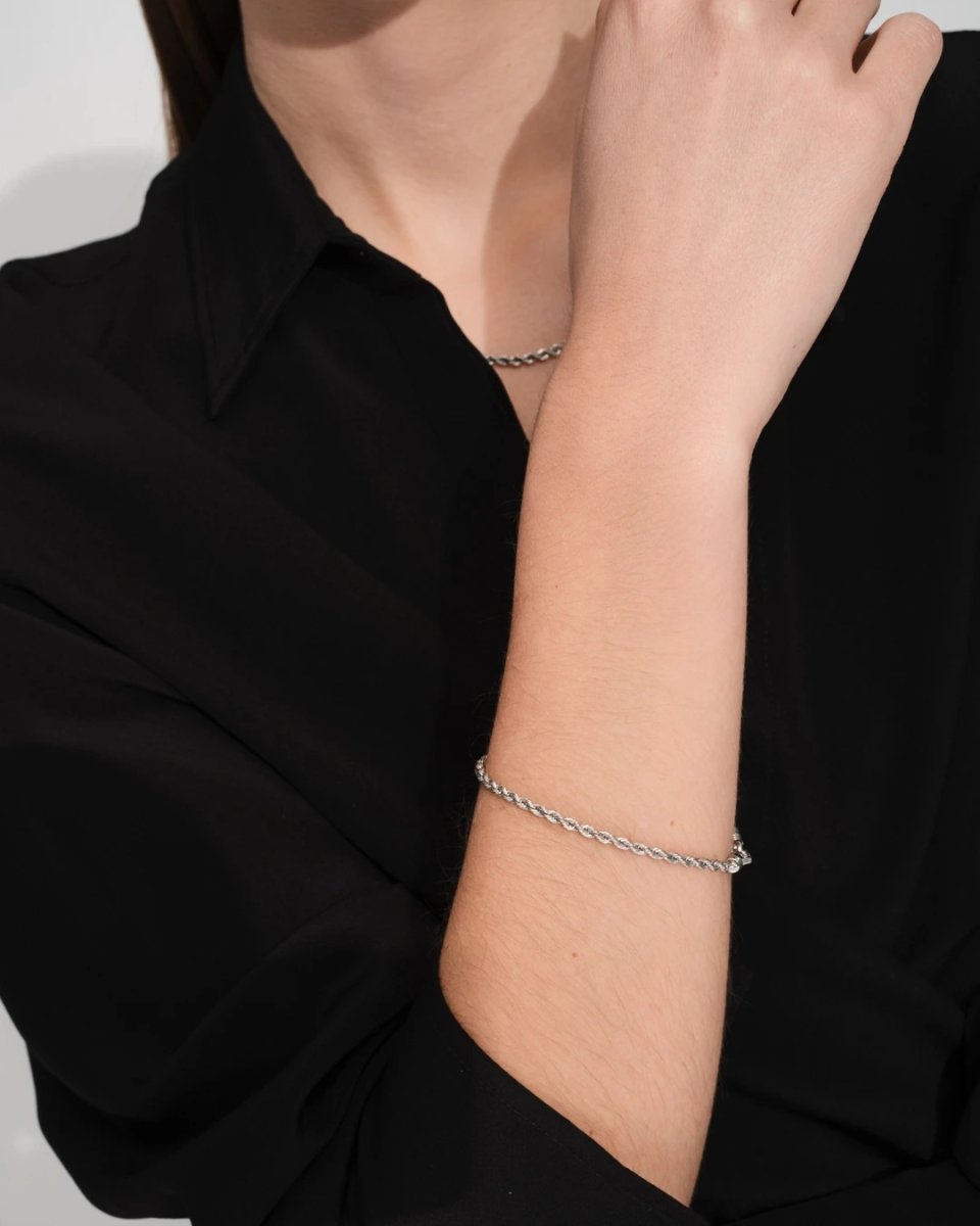 画像6: TOMWOOD   Rope Bracelet (6)