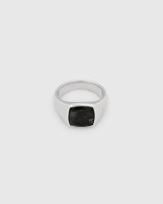 画像1: TOMWOOD   Kay Ring Black Larvikite (1)