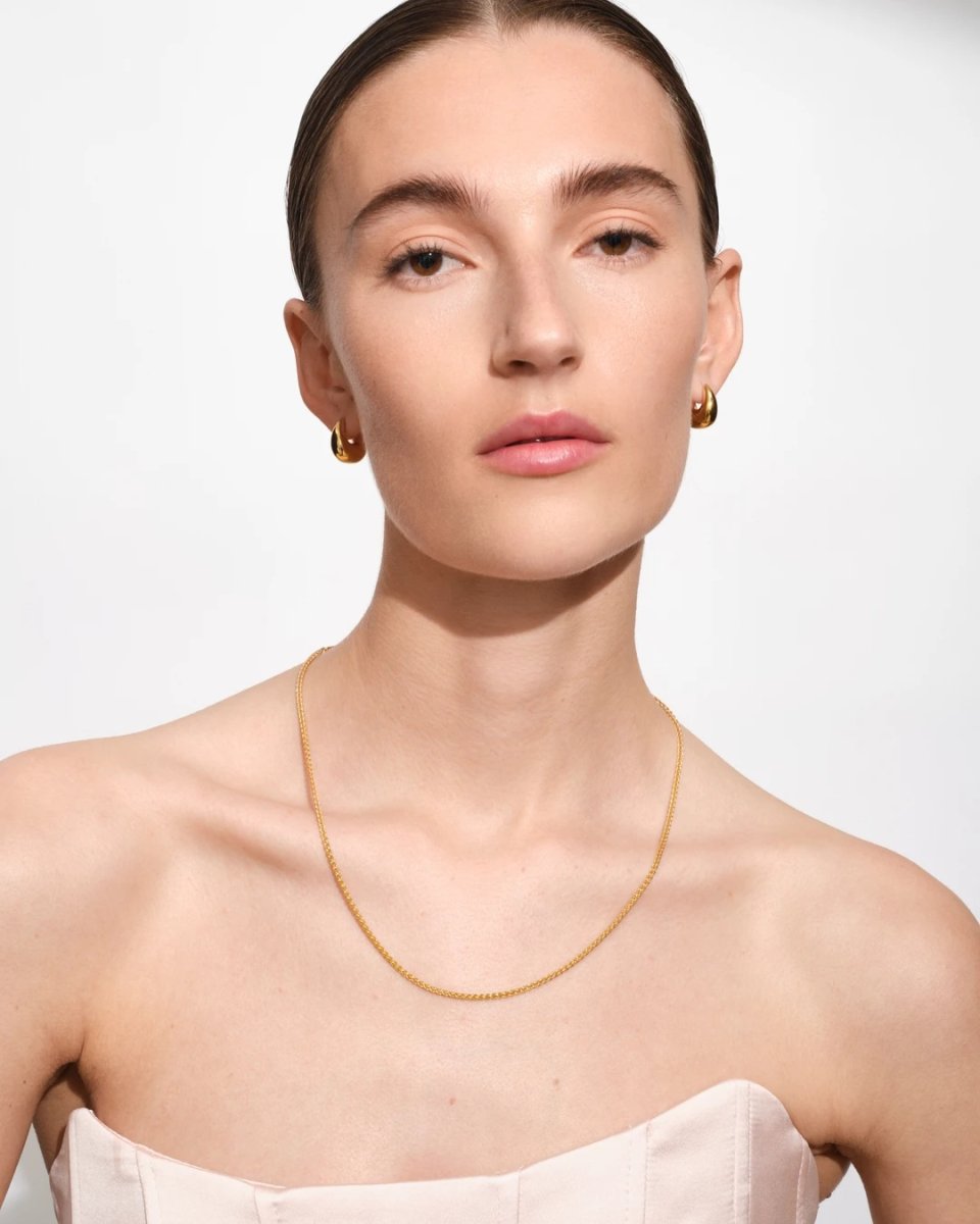 画像2: TOMWOOD   Spike Chain Gold (2)