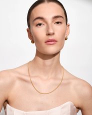 画像2: TOMWOOD   Spike Chain Gold (2)