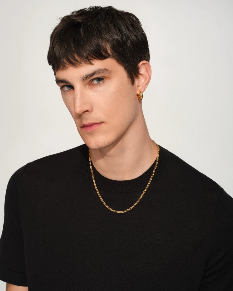 画像2: TOMWOOD   Cable Chain Gold (2)