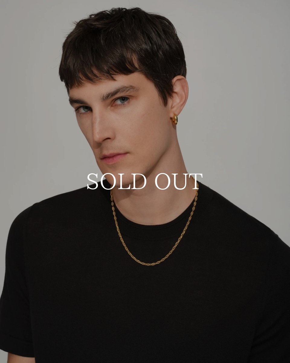 画像2: TOMWOOD   Cable Chain Gold (2)