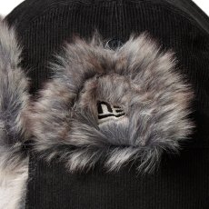 画像12: NEW ERA  トラッパー コーデュロイ ブラック (12)