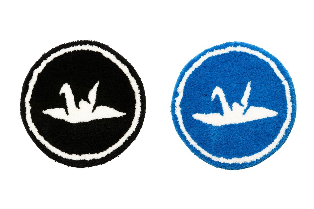 画像1: Liberaiders  MIYOSHI RUG X LIBERAIDERS ORIZURU RUG (1)