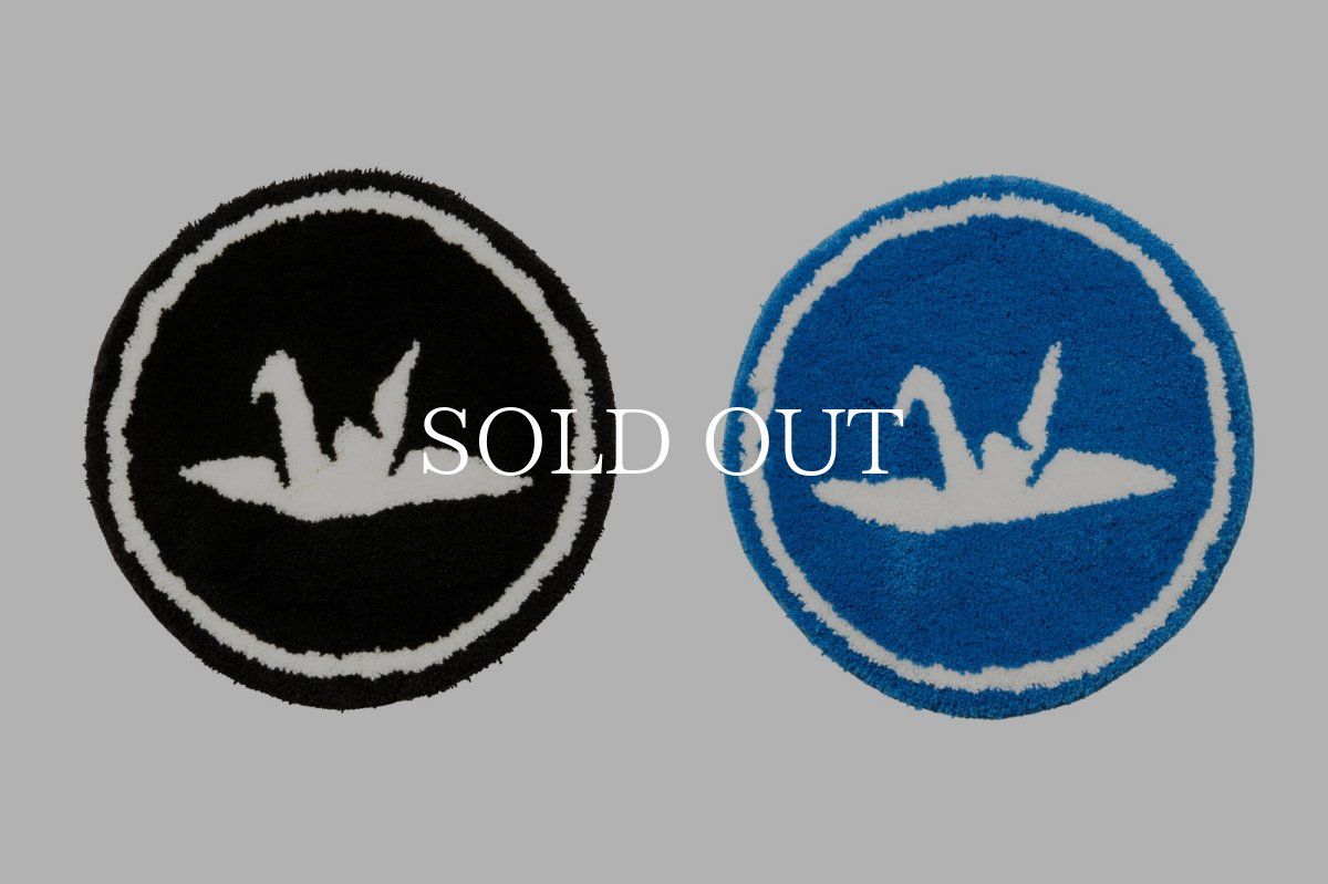 画像1: Liberaiders  MIYOSHI RUG X LIBERAIDERS ORIZURU RUG (1)