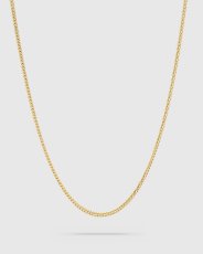 画像1: TOMWOOD   Curb Chain Slim Gold (1)