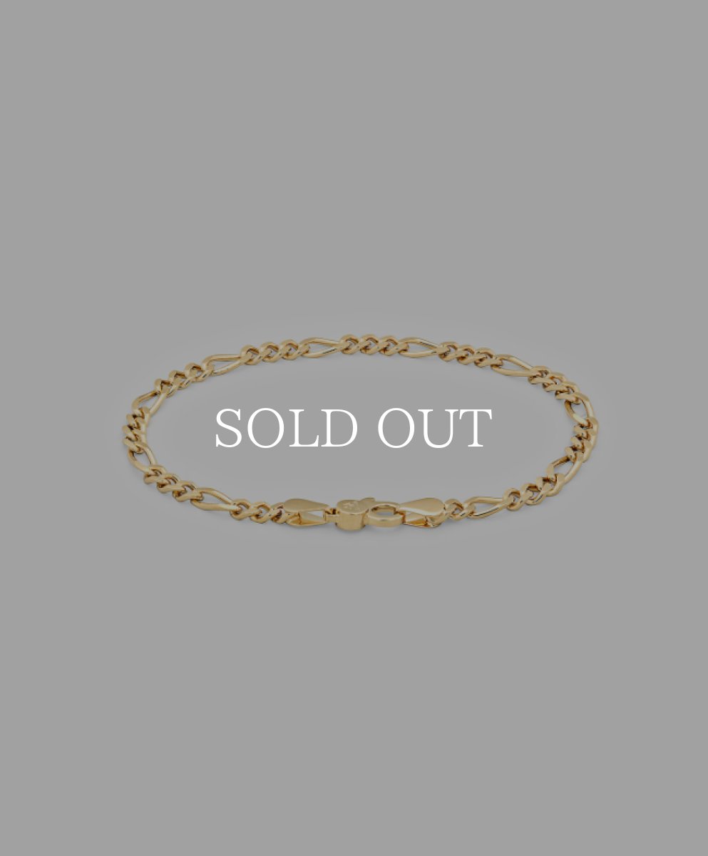 画像1: TOMWOOD   Bo Bracelet Medium Gold (1)
