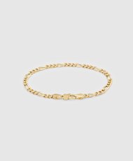 画像1: TOMWOOD   Bo Bracelet Medium Gold (1)