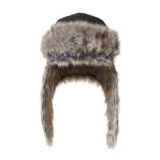 画像2: NEW ERA  トラッパー コーデュロイ ブラック (2)