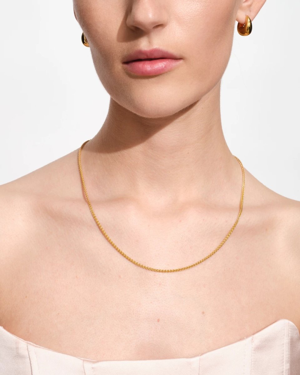 画像4: TOMWOOD   Spike Chain Gold (4)