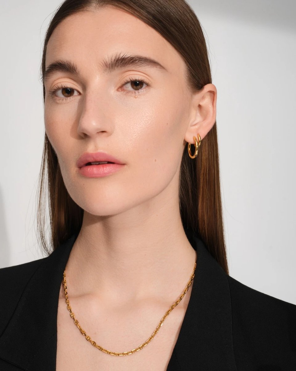 画像4: TOMWOOD   Cable Chain Gold (4)