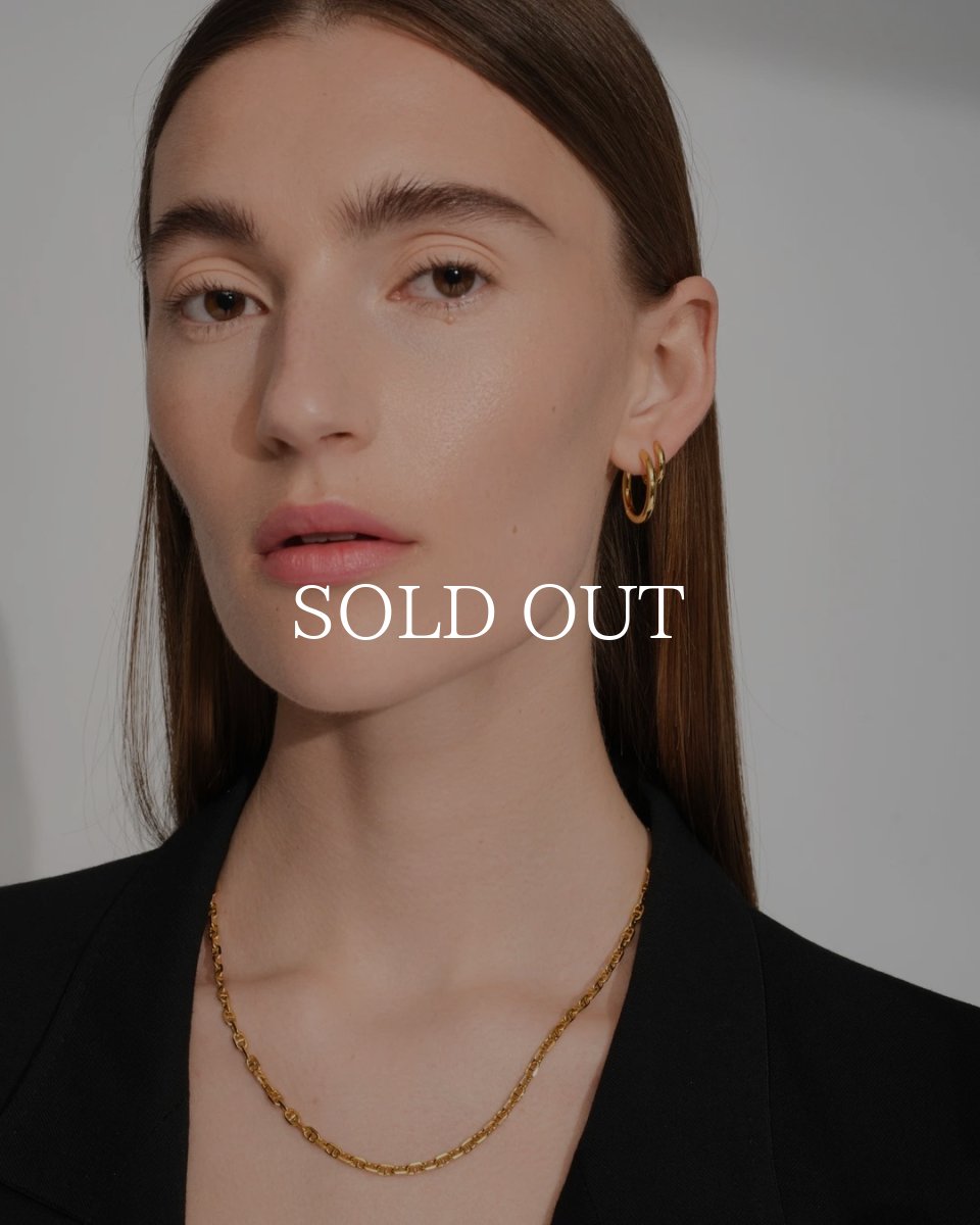 画像4: TOMWOOD   Cable Chain Gold (4)