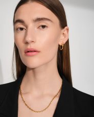 画像4: TOMWOOD   Cable Chain Gold (4)