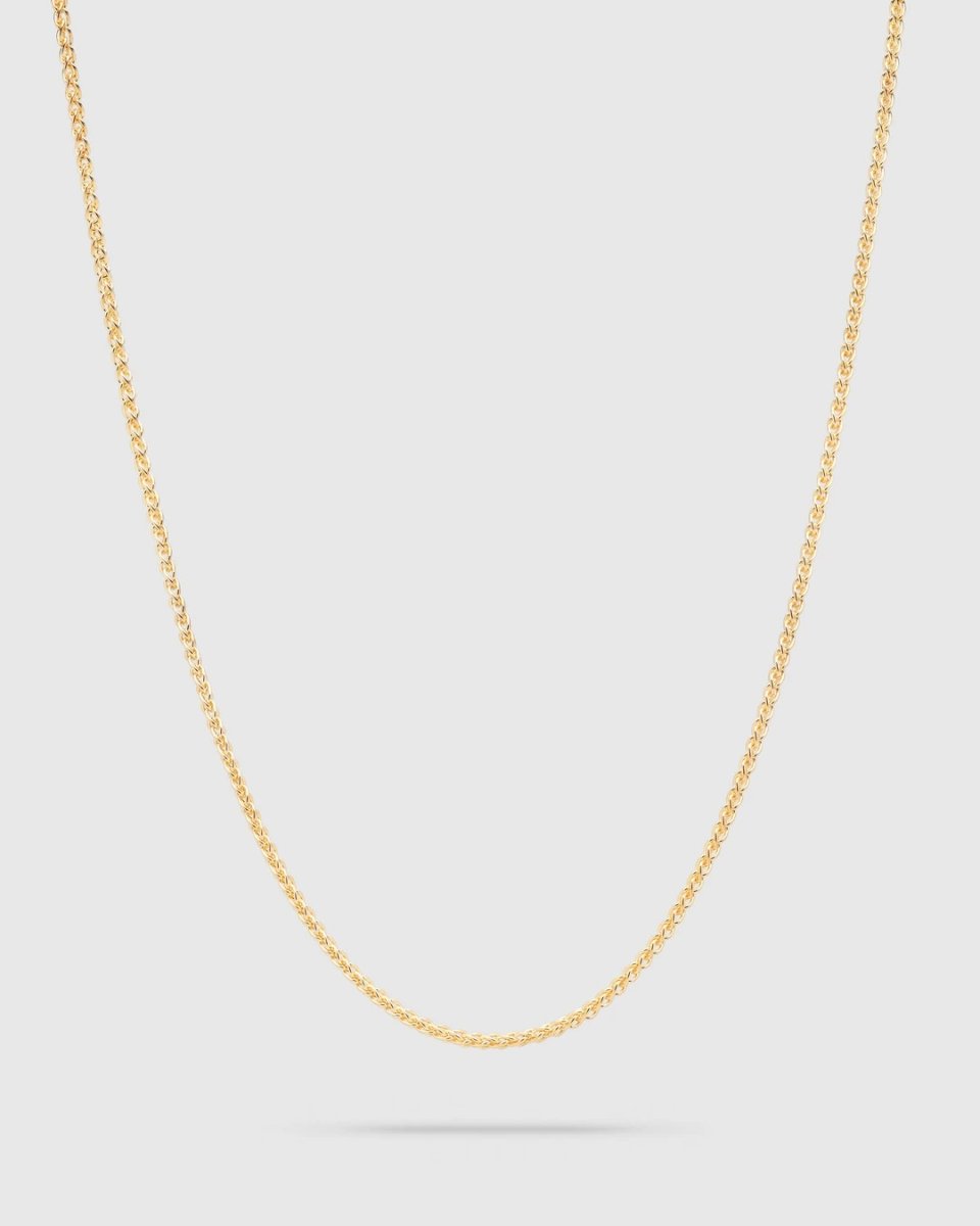 画像1: TOMWOOD   Spike Chain Gold (1)