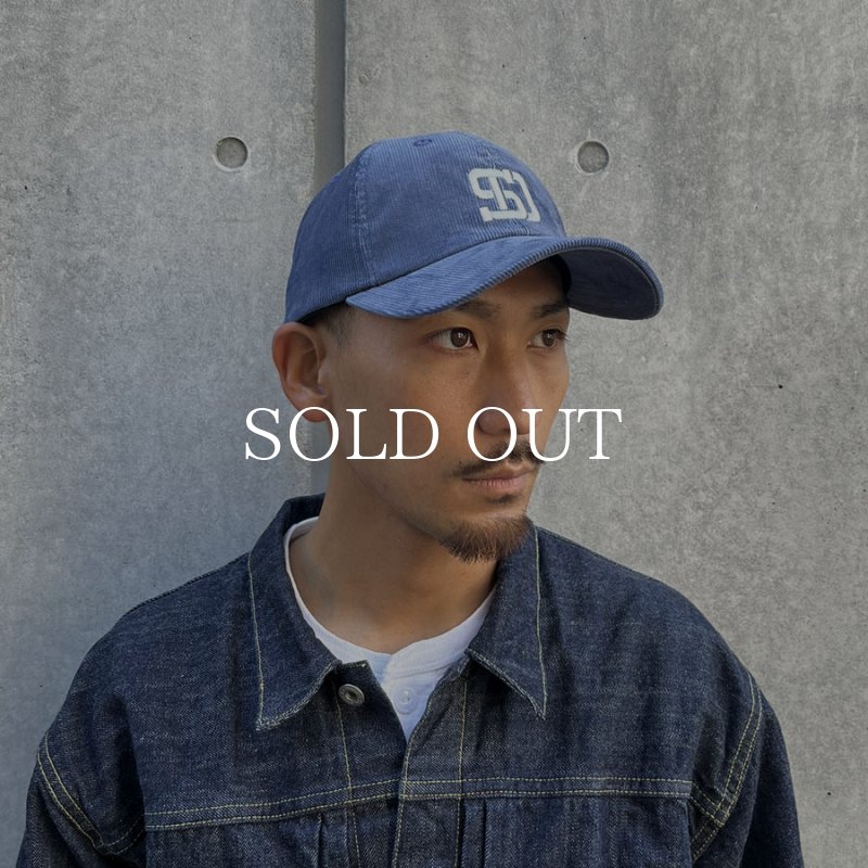 STANDARD CALIFORNIA SD Corduroy Logo Baseball Cap OTCOZ080 公式通販