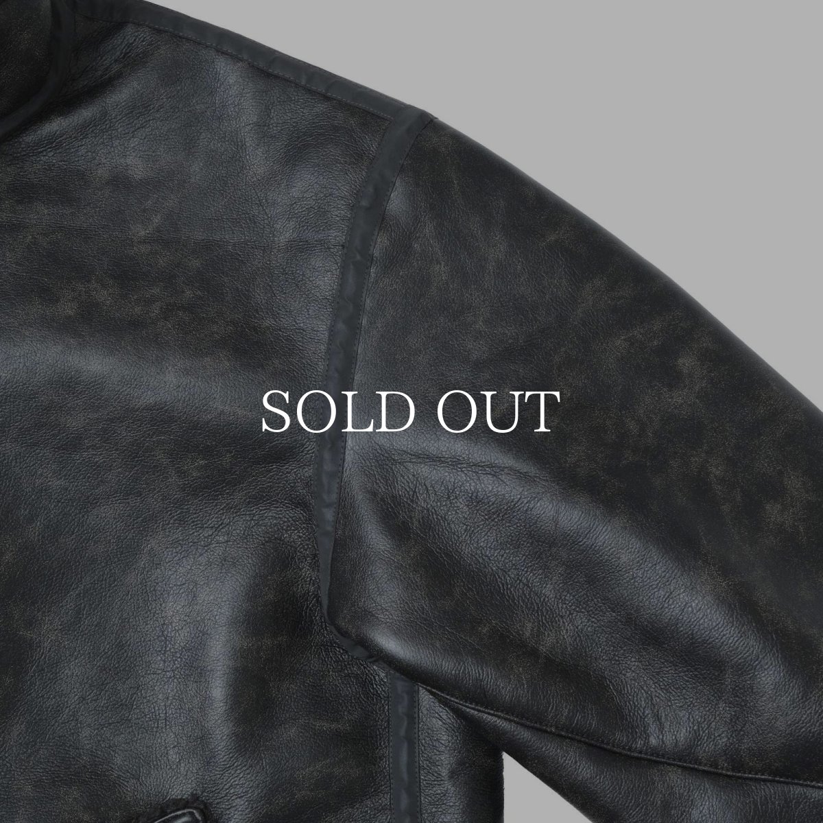 画像7: MAGIC STICK  Soft Shield Type B-3 jacket (7)