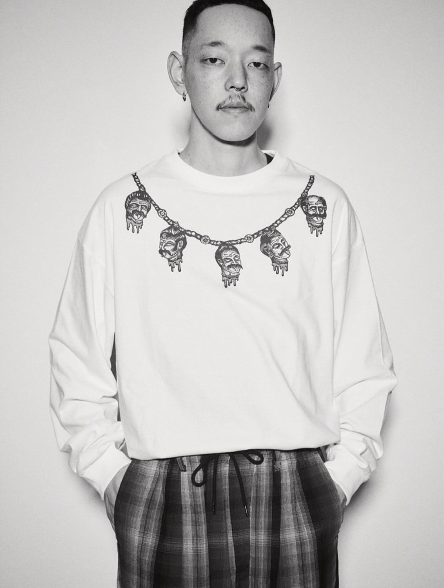 画像8: exodus  KALI MA L/S T SHIRT (8)