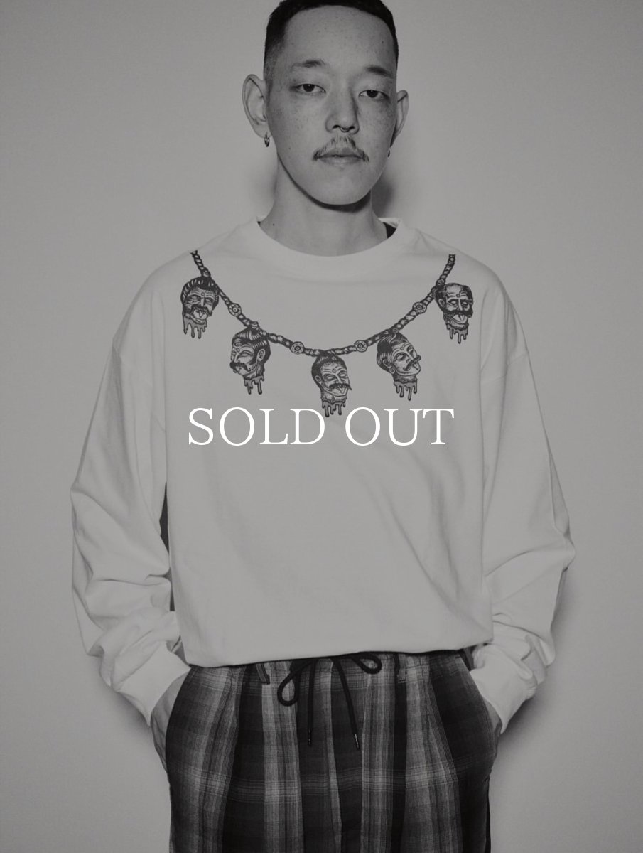 画像8: exodus  KALI MA L/S T SHIRT (8)