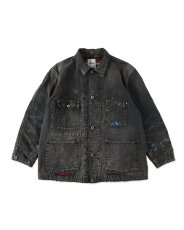 画像1: BOW WOW  DUCK COVERALL BLANKET LINER AGED (1)