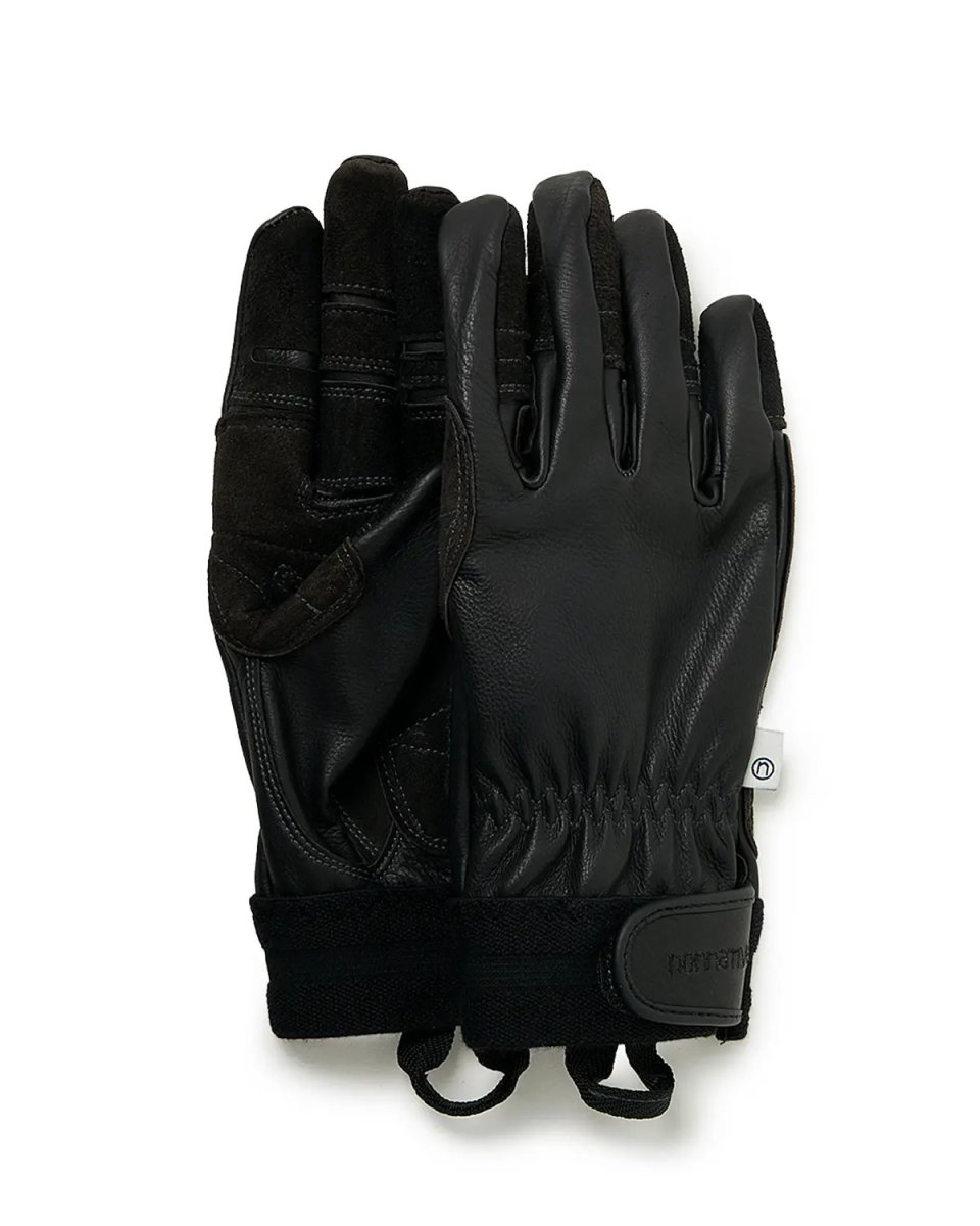 画像1: nonnative  EXPLORER GLOVES LEATHER by GRIP SWANY (1)