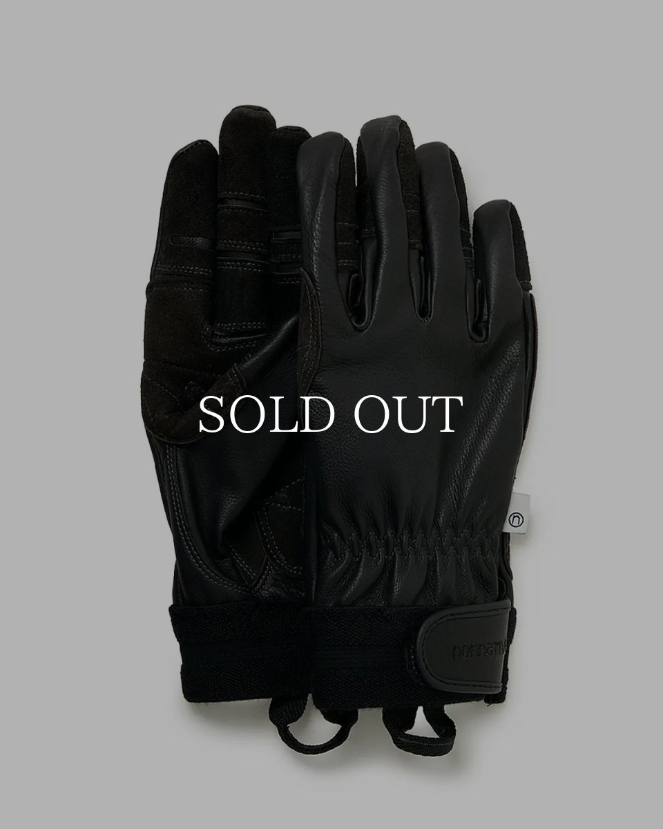 画像1: nonnative  EXPLORER GLOVES LEATHER by GRIP SWANY (1)