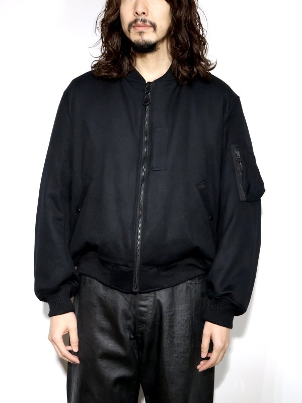 MINEDENIM Wool Meiton Bomber JKT 2511-9001 公式通販