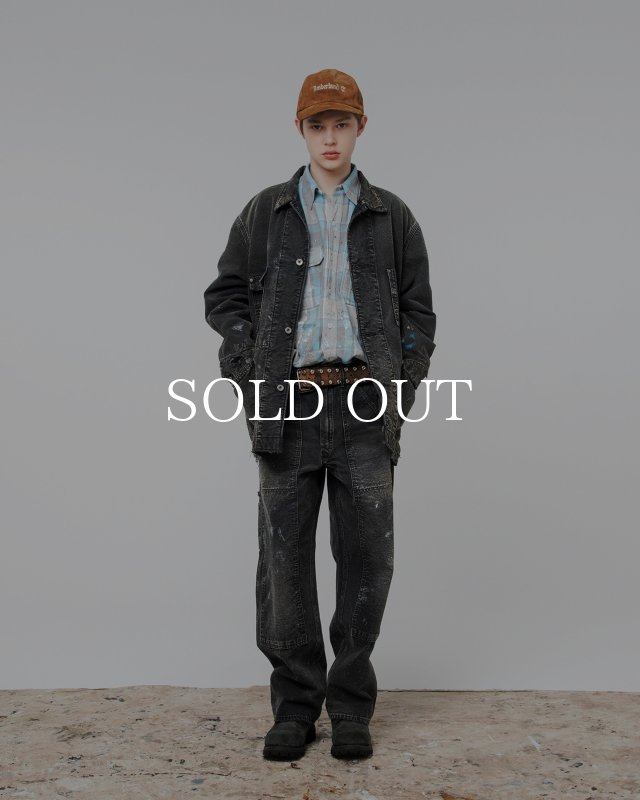 BOW WOW DUCK COVERALL BLANKET LINER AGED BW252-DCBL 公式通販