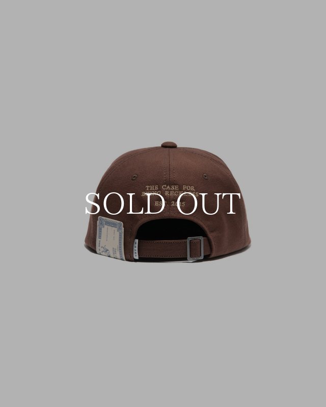 THE H.W.DOG&CO. MID PROFILE CAP D-01077 正規取扱通販