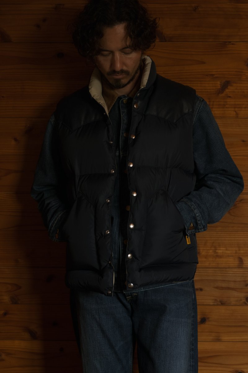 画像12: STANDARD CALIFORNIA  Lee / SD Storm Rider Denim Jacket 101LJ Vintage Wash (12)