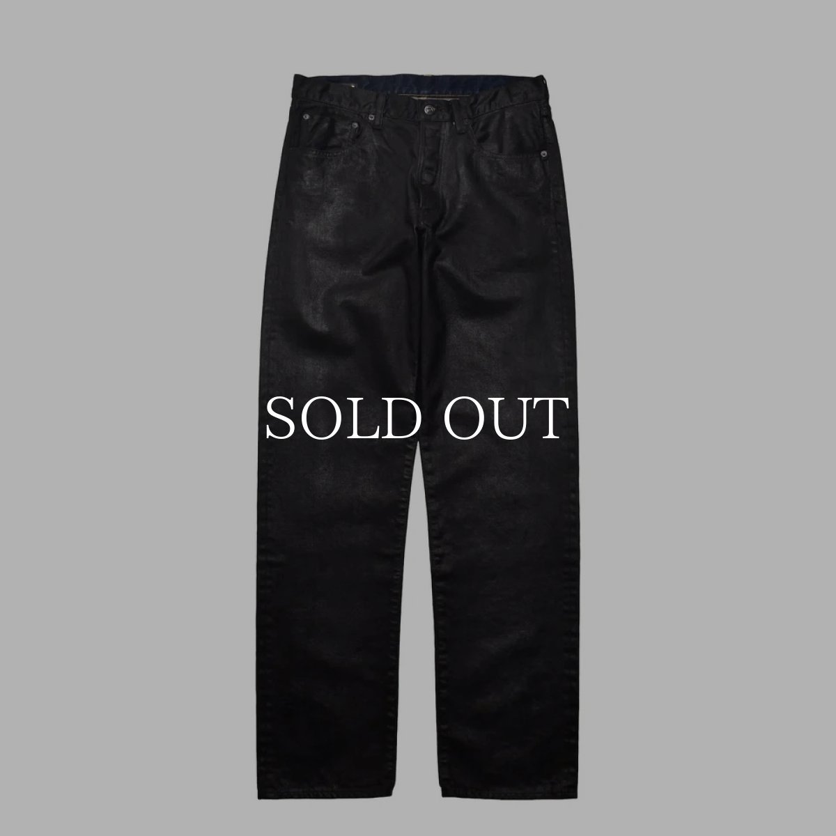 画像1: MINEDENIM  Coating L.Straight 5pocket (1)