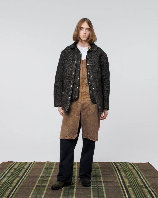 BOW WOW B CLOTH VEST AGED BW252-BCV 公式通販