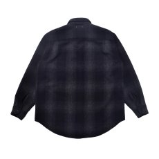 画像10: MINEDENIM  Wool Flannel Ombre Work SH (10)