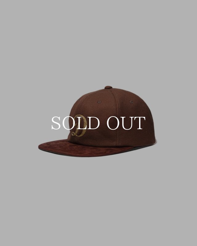 THE H.W.DOG&CO. MID PROFILE CAP D-01077 正規取扱通販