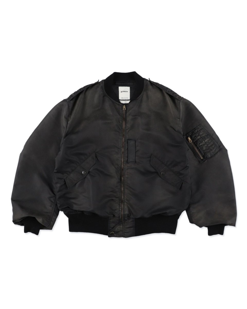画像1: BOW WOW  L-2B FLIGHT JACKET AGED (1)