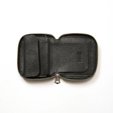 画像3: CALEE  PLANE LEATHER ZIP MULTI WALLET ＜STUDS CHARM＞ (3)