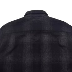 画像12: MINEDENIM  Wool Flannel Ombre Work SH (12)