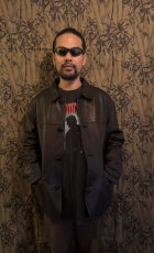 画像8: exodus  LEATHER HALF COAT (8)