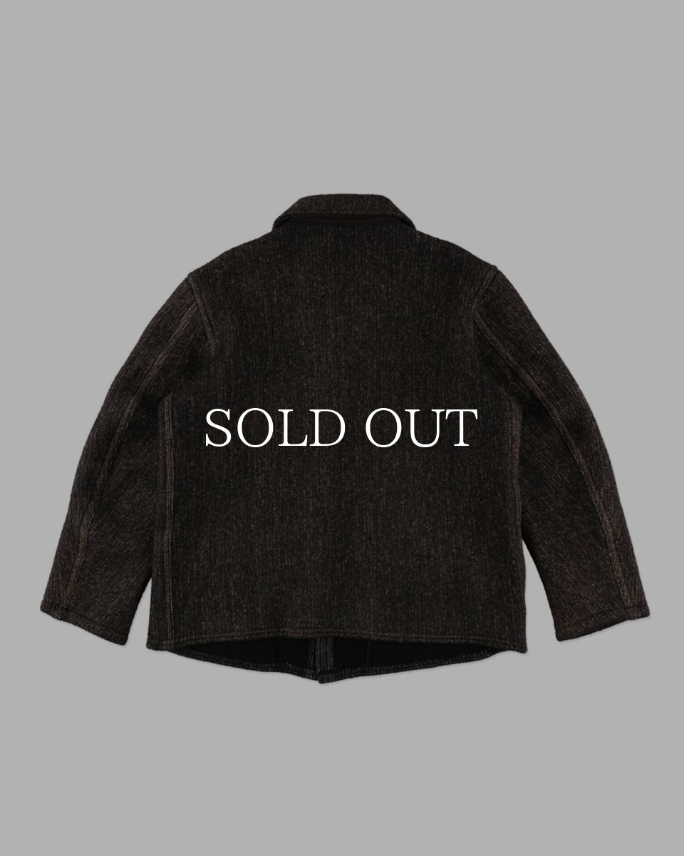 画像2: BOW WOW  B CLOTH JACKET AGED (2)