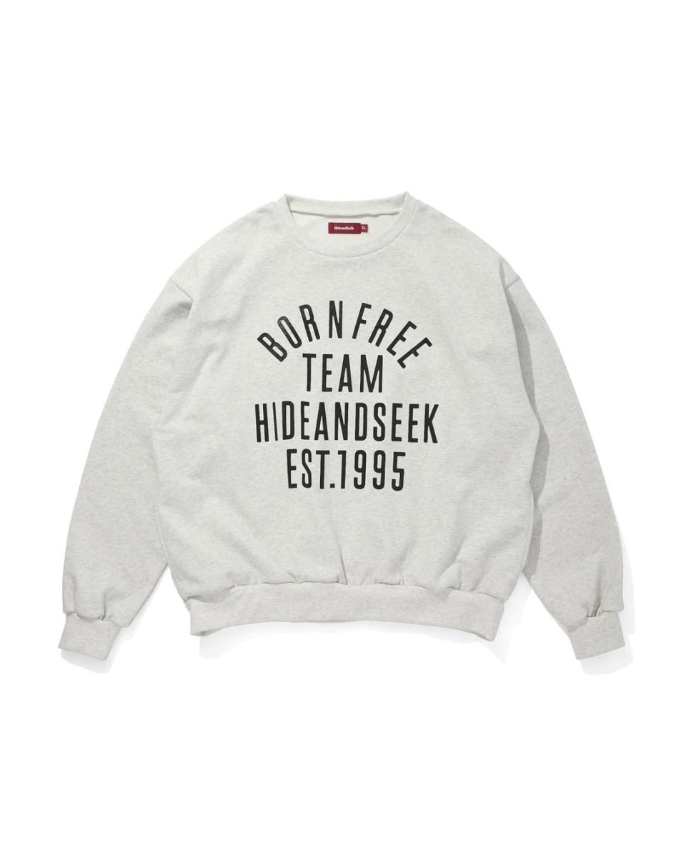 画像2: HideandSeek  College Sweat Shirt (2)
