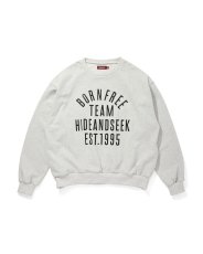 画像2: HideandSeek  College Sweat Shirt (2)