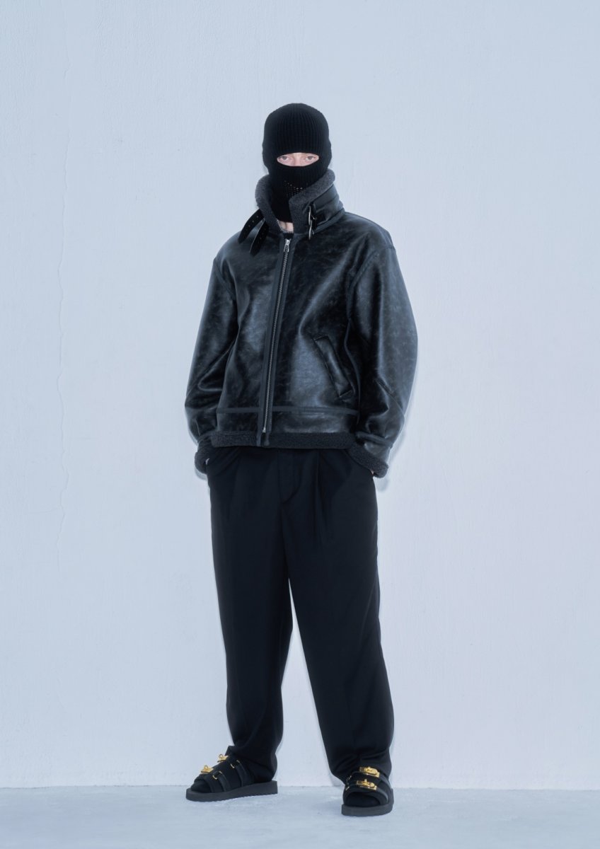 画像11: MAGIC STICK  Soft Shield Type B-3 jacket (11)