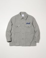 画像1: RADIALL  BOWTIE - CPO SHIRT L/S (1)