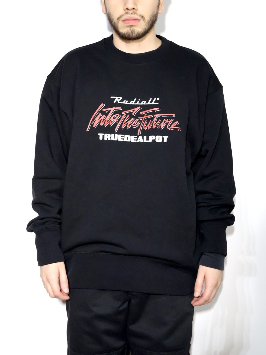 画像3: RADIALL  TRUE DEAL POT - CREW NECK SWEATSHIRT L/S (3)