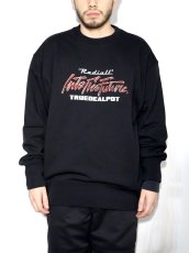 画像3: RADIALL  TRUE DEAL POT - CREW NECK SWEATSHIRT L/S (3)