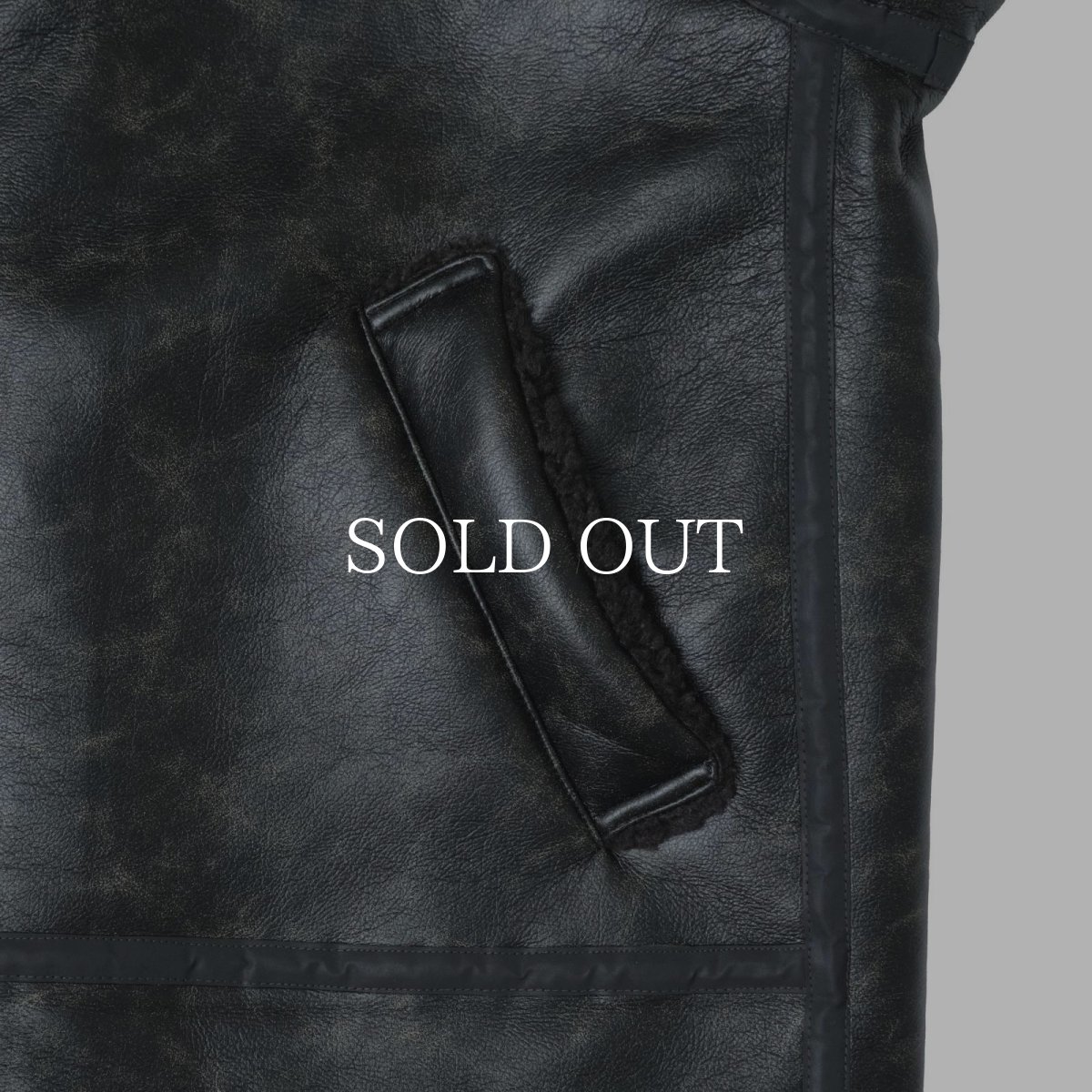 画像6: MAGIC STICK  Soft Shield Type B-3 jacket (6)