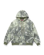 画像1: HideandSeek  Camo Zip Hooded Jacket (1)