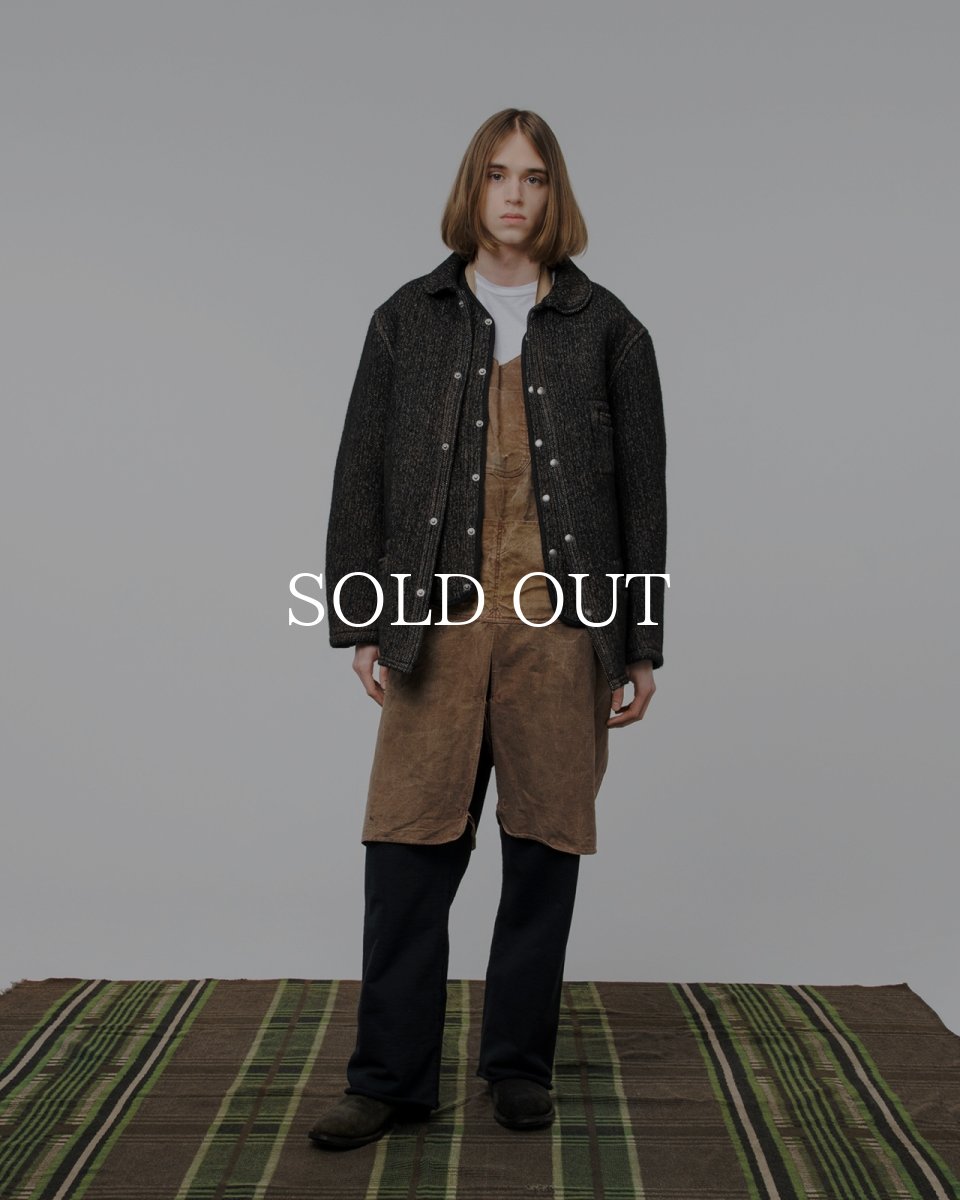 画像4: BOW WOW  B CLOTH JACKET AGED (4)